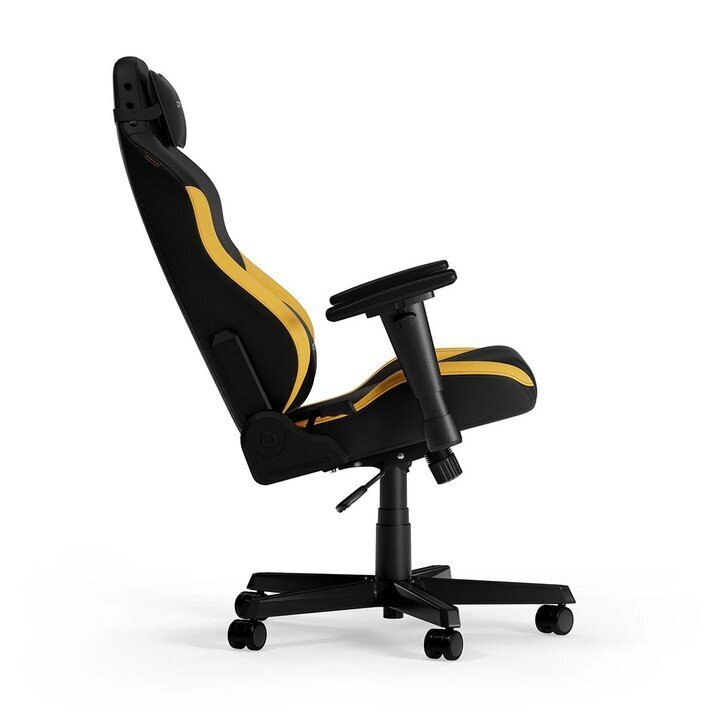 Mänguritool DXRacer Drifting L, must/kollane цена и информация | Kontoritoolid | kaup24.ee