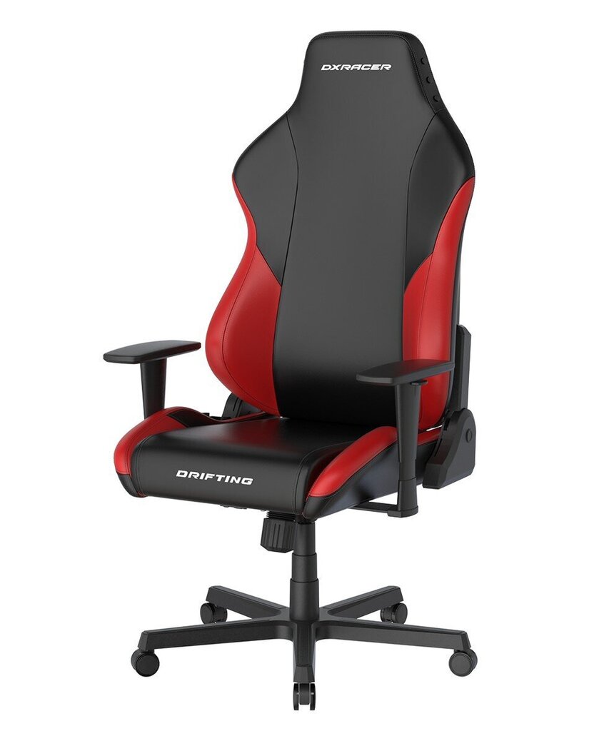 Mänguritool DXRacer Drifting XL, must/punane цена и информация | Kontoritoolid | kaup24.ee