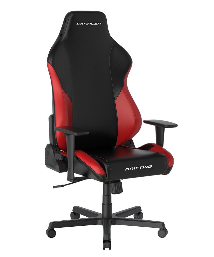 Mänguritool DXRacer Drifting XL, must/punane цена и информация | Kontoritoolid | kaup24.ee