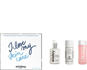 Kosmeetikakomplekt Sisley: ökoloogiline kompleks, 125 ml + puhastav piim, 100 ml + losjoon, 100 ml hind ja info | Näokreemid | kaup24.ee