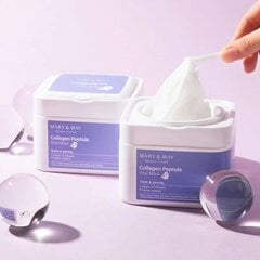 Стангринамойи лакштинэ вейдо каукэ Mary & May Collagen Peptide Vital Mask, 400 мл, 30 шт. цена и информация | Маски для лица, патчи для глаз | kaup24.ee