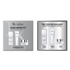 Косметический набор Rexaline Crystal Bright Skin Brightening: тоник для лица, 50 мл + сыворотка для лица, 10 мл + крем для лица, 20 мл цена и информация | Кремы для лица | kaup24.ee