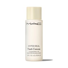 Meigieemaldusõli Mac Hyper Real Fresh Canvas Cleansing Oil, 30 ml hind ja info | Näopuhastusvahendid | kaup24.ee