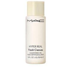 Средство для снятия макияжа Mac Hyper Real Fresh Canvas Cleansing Oil, 30 мл цена и информация | Аппараты для ухода за лицом | kaup24.ee