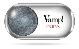 Lauvärv Pupa Milano Vamp! Wet&amp;Dry, 308 Anthracite Grey, 1 g hind ja info | Ripsmetušid, lauvärvid, silmapliiatsid, seerumid | kaup24.ee