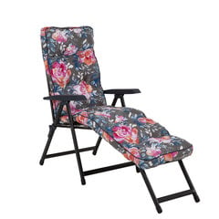 Lamamistool Patio Lena Lounger A091-23IB, erinevates värvides hind ja info | Päevitustoolid | kaup24.ee