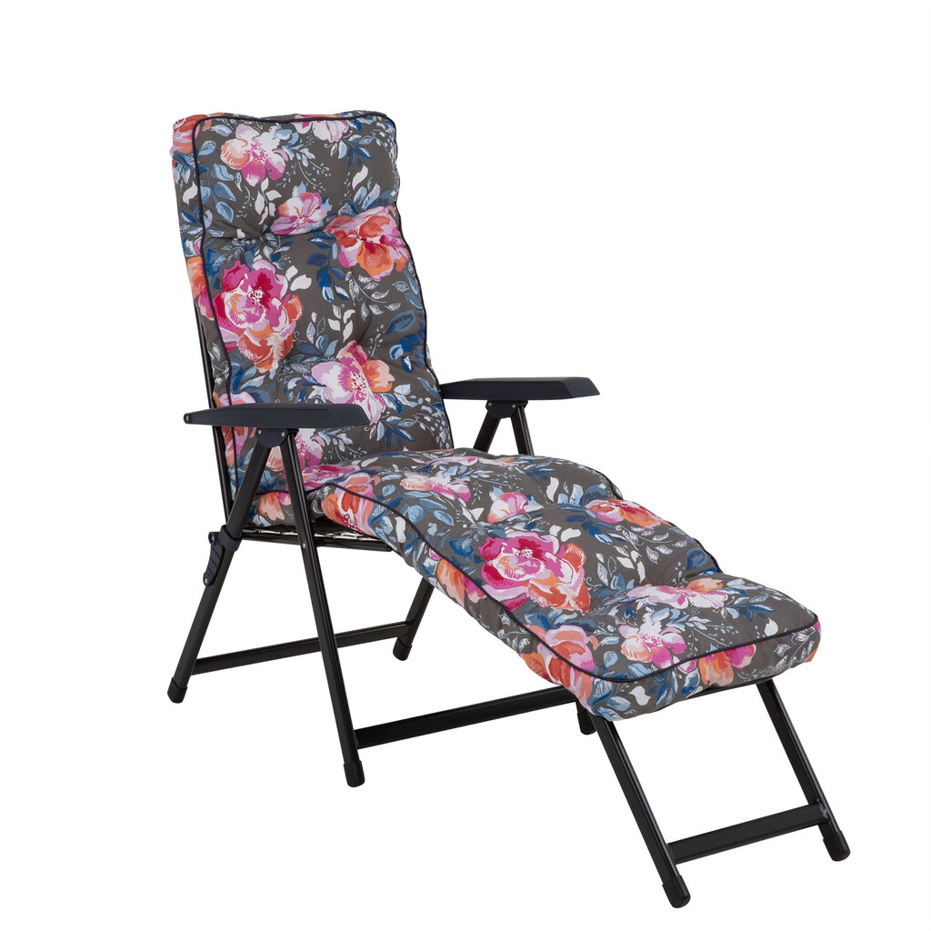 Lamamistool Patio Lena Lounger A091-23IB, erinevates värvides цена и информация | Päevitustoolid | kaup24.ee