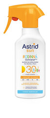 Защитный спрей-лосьон от солнца Astrid Sun для всей семьи SPF30, 270 мл цена и информация | Кремы от загара | kaup24.ee