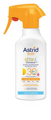 Спрей-лосьон для защиты от солнца для тела и лица для детей Astrid Sun SPF30, 200 мл цена и информация | Кремы от загара | kaup24.ee