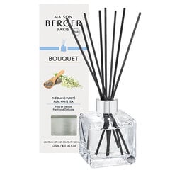 Аромат для дома с палочками Maison Berger Paris Bouquet Pure White Tea, 125 мл цена и информация | Ароматы для дома | kaup24.ee