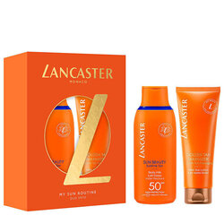 Päikesekaitsekomplekt Lancaster My Sun Routine: kehapiim SPF50, 175 ml + päevitusjärgne losjoon, 125 ml hind ja info | Päikesekreemid | kaup24.ee