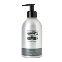 Шампунь для бороды Hawkins &amp; Brimble Elemi &amp; Ginseng, 300 мл цена и информация | Косметика и средства для бритья | kaup24.ee