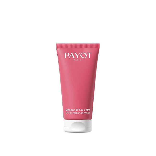 Sära andev näomask Payot Masque D'tox, 50 ml цена и информация | Näomaskid, silmamaskid | kaup24.ee