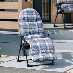 Lamamistool Patio Samar Plus B003-04BB, erinevates värvides hind ja info | Päevitustoolid | kaup24.ee