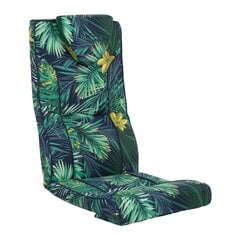 Подушка для садовой скамейки Patio Mijas G051-02IB, зеленая цена и информация | Подушки, наволочки, чехлы | kaup24.ee
