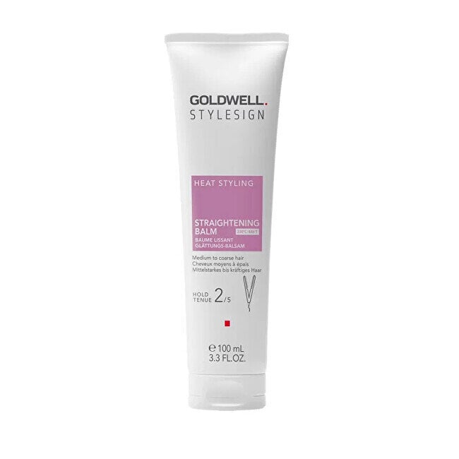 Kuumakaitse palsam juuste sirgendamiseks Goldwell StyleSign, Hold 2, 100 ml hind ja info | Viimistlusvahendid juustele | kaup24.ee