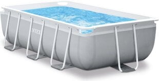 Karkassiga bassein Intex Frame Pool Prism, 300 x 175 x 80cm, koos veefiltriga hind ja info | Basseinid | kaup24.ee
