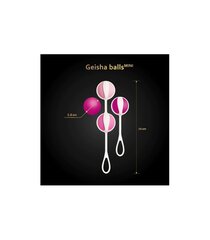 Gvibe - Geisha Balls Mini цена и информация | БДСМ и фетиш | kaup24.ee