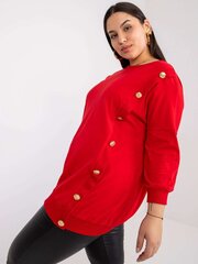 Pluus naistele 63560, punane hind ja info | Naiste pluusid, särgid | kaup24.ee