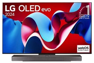 LG OLED55C41LA цена и информация | Телевизоры | kaup24.ee