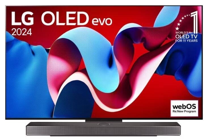 LG OLED55C41LA цена и информация | Telerid | kaup24.ee