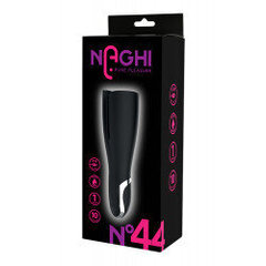 Черный мастурбатор naghi no.44 rechargeable masturbator цена и информация | Куклы / Мастурбаторы | kaup24.ee