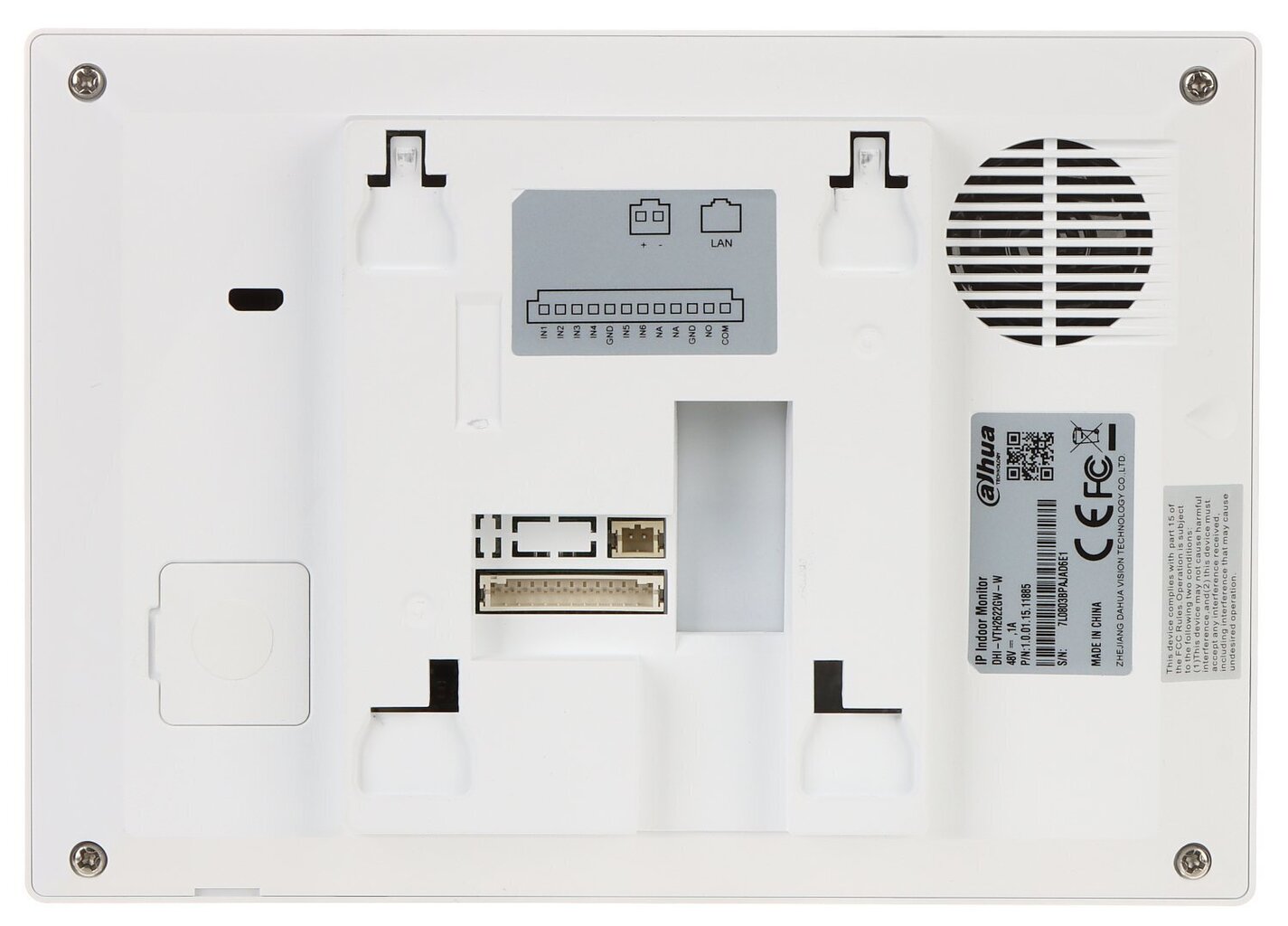 Videoga sisetelefon Dahua KTD02(F) hind ja info | Fonolukud | kaup24.ee