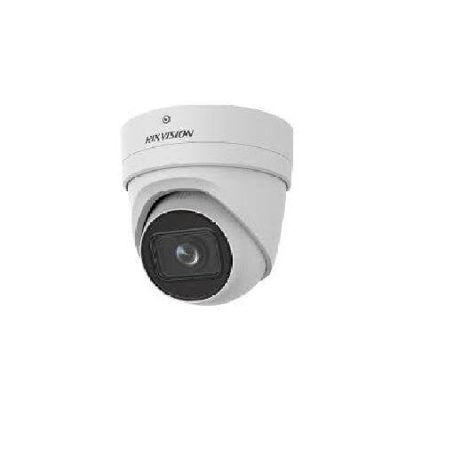 KAAMERA IP Hikvision, kuppel pt. interjöör | välisilme, raj. IR 40 m, ots lentila varifocala motorizata 2,8–12 mm, 2 Mpx, PoE, pesa SD-kaart, "DS-2CD2H26G2-IZSC" (timbru verde 0,8 lei) цена и информация | Valvekaamerad | kaup24.ee