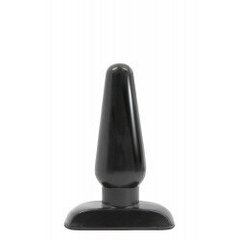 Anaaltapp Adventures Basic Anal Plug Medium, must hind ja info | Anaallelud | kaup24.ee