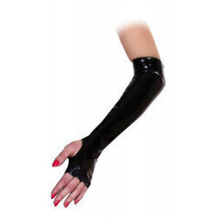 Gloves Guilty Pleasure Collection, M, must hind ja info | Naiste sekspesu | kaup24.ee