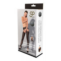 Seksikad sukkpüksid Guilty Pleasure Collection, M, must hind ja info | Naiste sekspesu | kaup24.ee