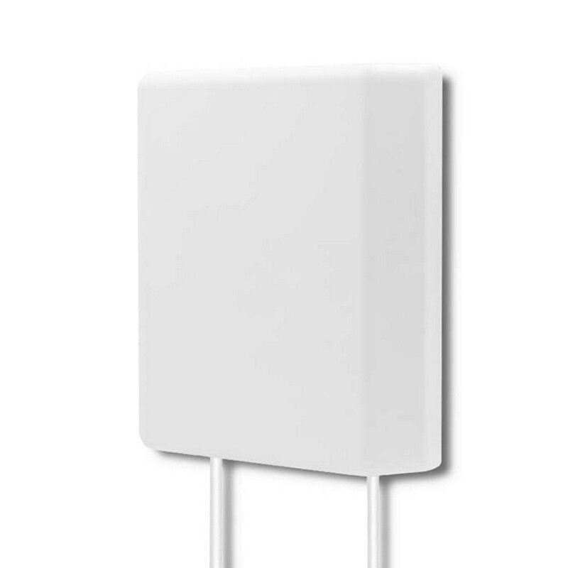 Qoltec 57020 4G LTE antenn võimas 14dbi välistingimustes IP65 2 x 3 m RG58 kaabliga valge hind ja info | USB jagajad, adapterid | kaup24.ee