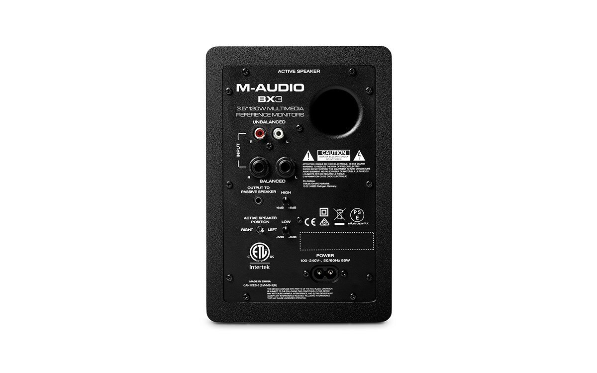 M-Audio BX3 цена и информация | Kõlarid | kaup24.ee