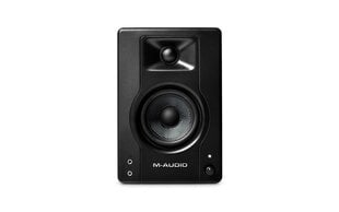 Громкоговоритель M-AUDIO BX3 Черный Проводной 50 Вт цена и информация | Аудиоколонки | kaup24.ee