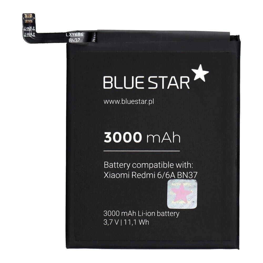 BlueStar PT-432288 цена и информация | Mobiiltelefonide akud | kaup24.ee