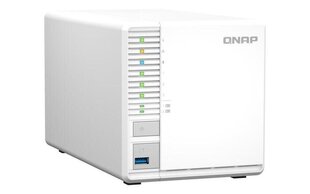 Сервер Qnap TS-364 цена и информация | Внутренние жёсткие диски (HDD, SSD, Hybrid) | kaup24.ee