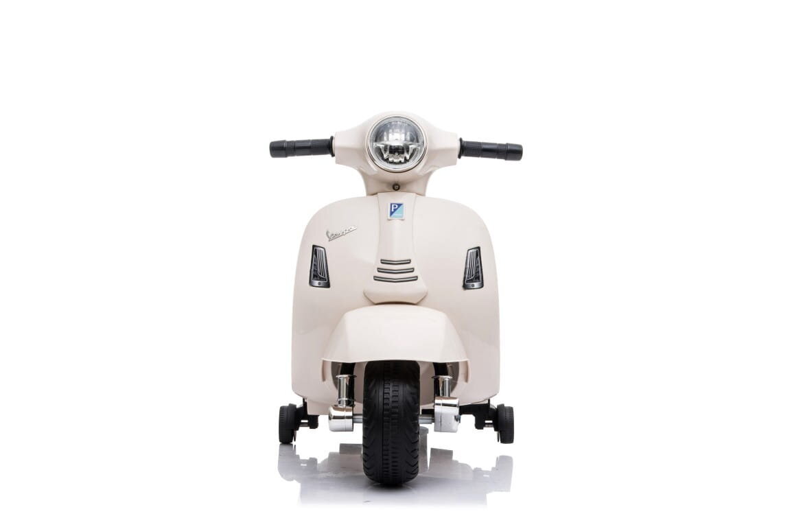 Elektriline roller lastele Vespa 35W, ecru Sun Baby hind ja info | Laste elektriautod | kaup24.ee