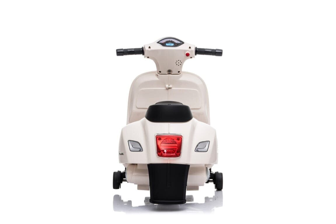 Elektriline roller lastele Vespa 35W, ecru Sun Baby hind ja info | Laste elektriautod | kaup24.ee