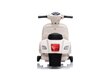 Elektriline roller lastele Vespa 35W, ecru Sun Baby hind ja info | Laste elektriautod | kaup24.ee