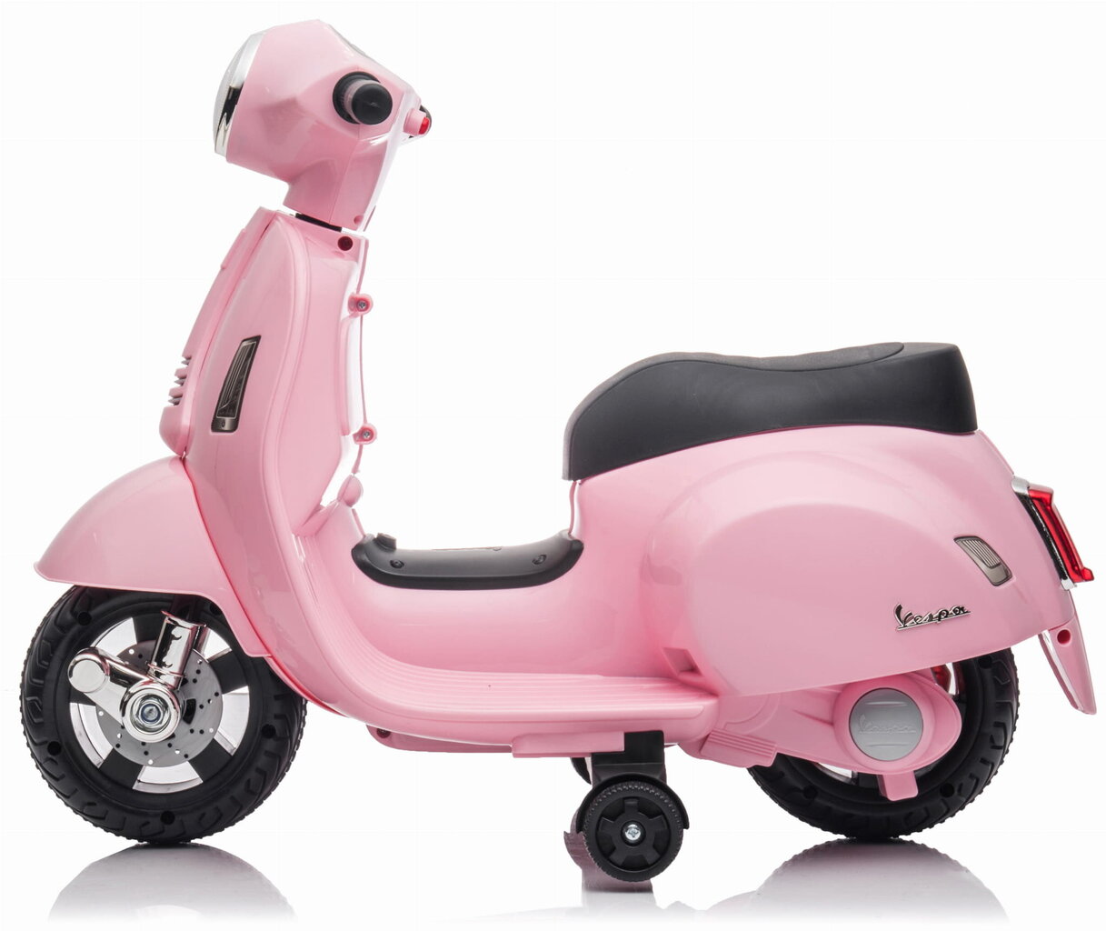 Elektriline roller lastele Vespa 35W, roosa Sun Baby цена и информация | Imikute mänguasjad | kaup24.ee