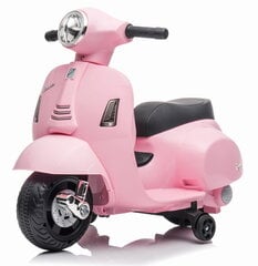 Одноместный детский электрический мотоцикл Vespa, розовый цена и информация | Игрушки для малышей | kaup24.ee