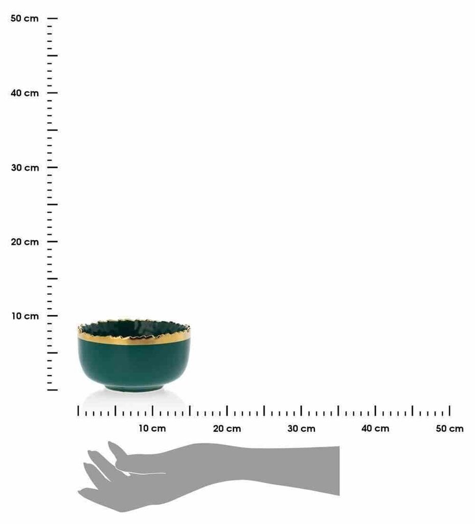 Salatikauss, 11,5 cm hind ja info | Lauanõud ja kööginõud | kaup24.ee