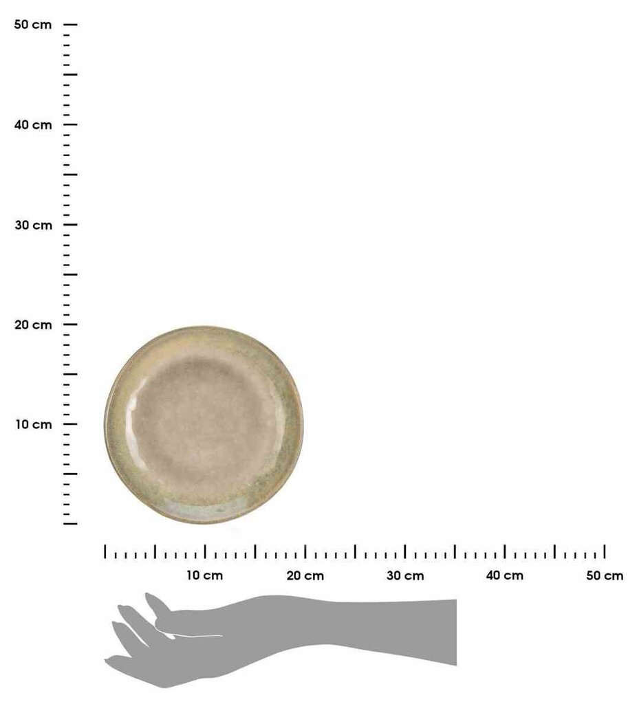 Taldrik, 20 cm hind ja info | Lauanõud ja kööginõud | kaup24.ee