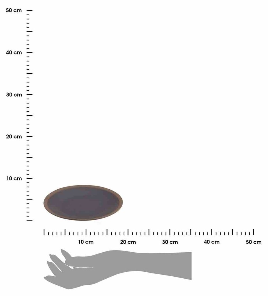 Taldrik, 18 cm цена и информация | Lauanõud ja kööginõud | kaup24.ee