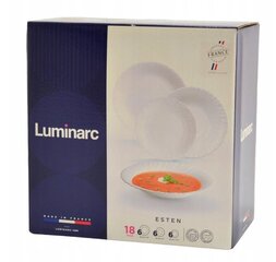 Посуда Luminarc DIWALI Синий Cтекло (18 Предметы) цена и информация | Посуда, тарелки, обеденные сервизы | kaup24.ee