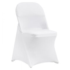 Съемные чехлы для стульев Vevor, 30 шт., белые цена и информация | Чехлы для мебели | kaup24.ee
