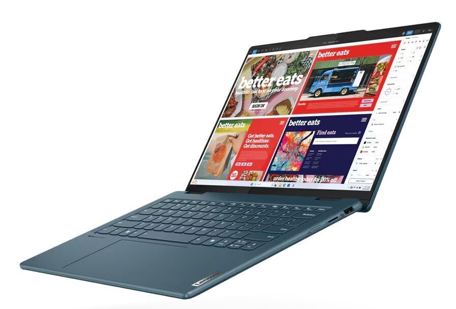 Lenovo Yoga 7 2-in-1 14IML9 (83DJ006WPB|5M2W11P) цена и информация | Sülearvutid | kaup24.ee