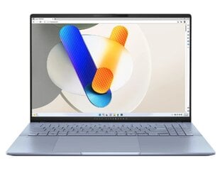 ASUS Vivobook S16 OLED S5606MA-MX119W (90NB12E1-M008A0) цена и информация | Записные книжки | kaup24.ee