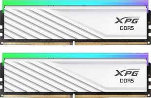 Adata Lancer Blade RGB (AX5U6000C3024G-DTLABRWH) hind ja info | Operatiivmälu (RAM) | kaup24.ee