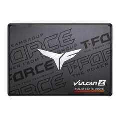 TeamGroup T-Force Vulcan Z (T253TZ256G0C101) цена и информация | Внутренние жёсткие диски (HDD, SSD, Hybrid) | kaup24.ee